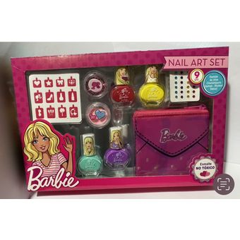 Set maquillaje Barbie para niñas - Gelatti | Knasta Chile