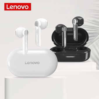 Lenovo Auriculares HT08 Audifonos Bluetooth-White 