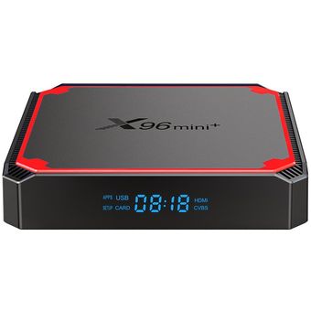 X96mini Smart TV Player Red de red Set-top Box S905W4 alta definición 