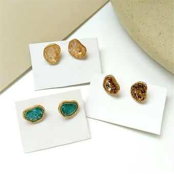 Pendientes Creativos Capaces Y Hermosos Y Dulces De Colores 