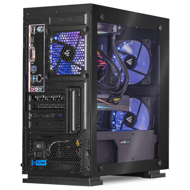 Xtreme PC Gamer GF Geforce RTX 3060 Core I7 10700KF 16GB SSD 500GB 2TB WIFI Sistema Liquido