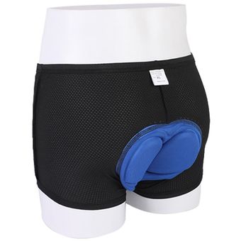 pantalones cortos ligeros de secado rápido 4D acolchado de gel FEIXIANG Ropa interior de ciclismo para mujer 