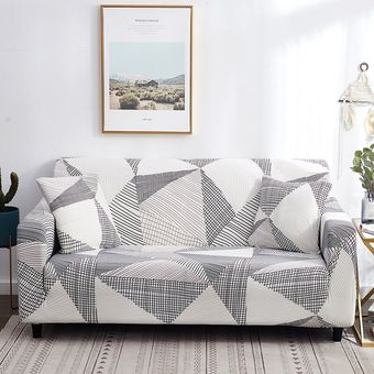 Funda de sofá elástica Universal para sala de estar,fundas de Silla,cubierta de sofá por secciones,forma de L,funda para sillón de 1234 asientos #Color 9 