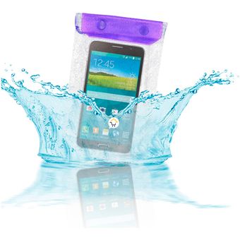 Estuche Sumergible Celular Forro Protector Resiste Agua 8118 