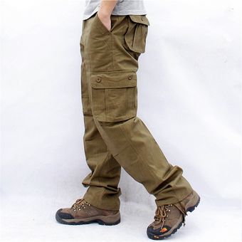 Pantalones Cargo Para Hombre Pantalones Tacticos Militares Con Mult Linio Peru Un055fa0aukfvlpe