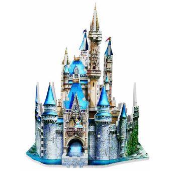 puzzle castillo disney