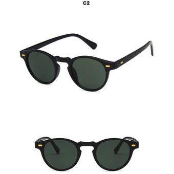 Gafas De Sol Redondas Para Hombre Y Mujer Lentes De Sol Con sunglasses 