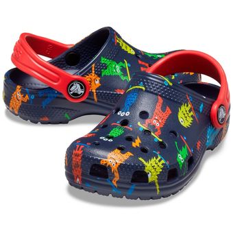 Crocs Niño Classic easy icon clog Zuecos Azul 207592 | Linio Colombia -  CR900FA10X2SJLCO