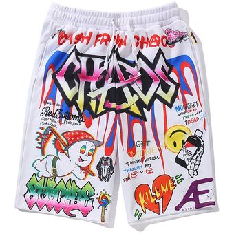 Pantalones cortos con estampado de dibujos animados para hombre, rop = |  Linio México - GE598FA05VOGRLMX