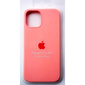 Silicone Case iPhone 12 - 12 Pro Color Café Claro - iPhone Store Cordoba