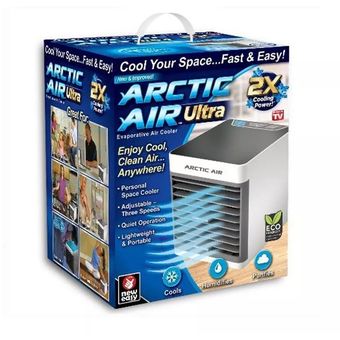 Aire Acondicionado Portátil Ventilador Artic Ultra Air Usb 