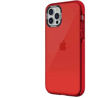 GENERICO Carcasa para iPhone XR Rojo