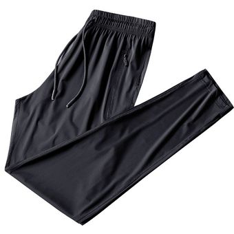 #Black style B Pantalones de chándal transpirables para hombre,pant 