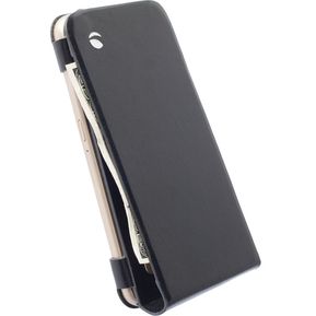 Funda Krusell -	Galaxy S6 / S6 Edge -	Kalmar Wallet Case -	Negro
