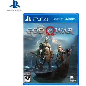 Juego PS4 God of War