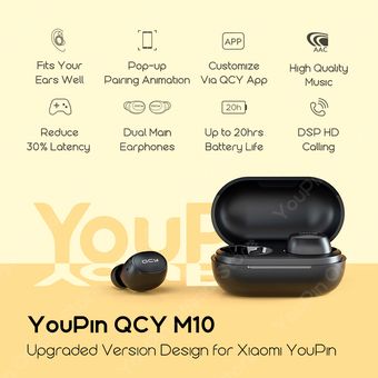 youpin qcy m10