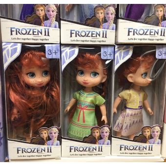 Muñecas coleccionables Frozen Disney 1 Caja Con 6 Unidades 
