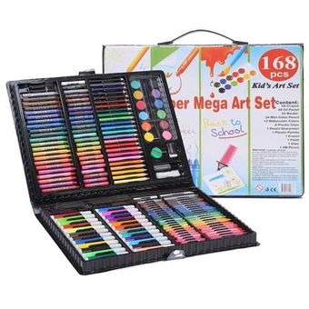 Kit De Arte Infantil - De 168 Piezas