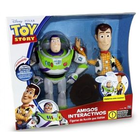 Muñecos Interactivos Buzz Lightyear Y Woody