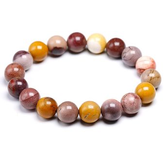 6 A 10 Mm De Joyas De Meditación De Energía Masculina Jasper 