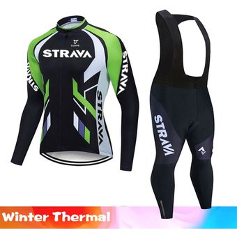 cycling set 4#ropa térmica de ciclismo para hombre traje de Jersey 