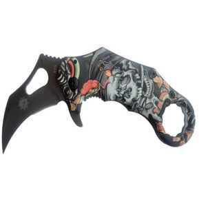 Cuchillo Karambit, juego de 2, CS-GO para caza Colombia