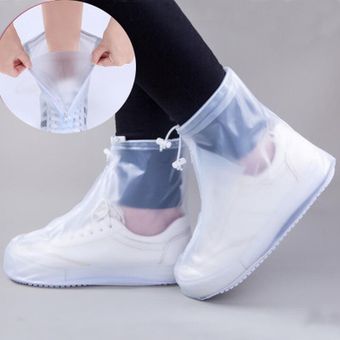 Cubierta Impermeable Calzado Zapato Cubierta PE material para casa Muddy Camino Jardín Inodoro 