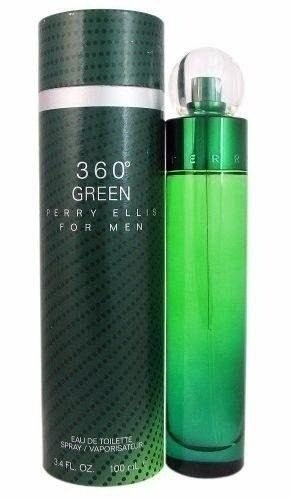 360 Green Caballero Perry Ellis 100 ml Edt Spray