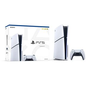 PlayStation 5 Slim, SSD 1TB, Unidad Óptica Blu-ray 4K. Color Blanco.