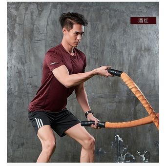 Camiseta deportiva deportiva ajustada para hombre Pantalones Traje 