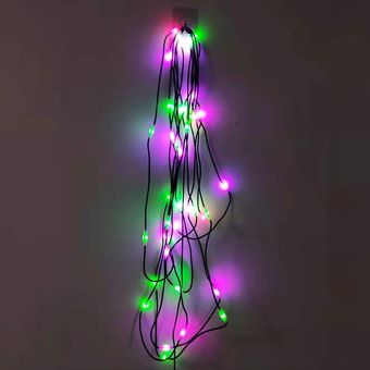 Lámpara de cuerda de 39 12M Cadena de luz Luz de hadas inteligente 