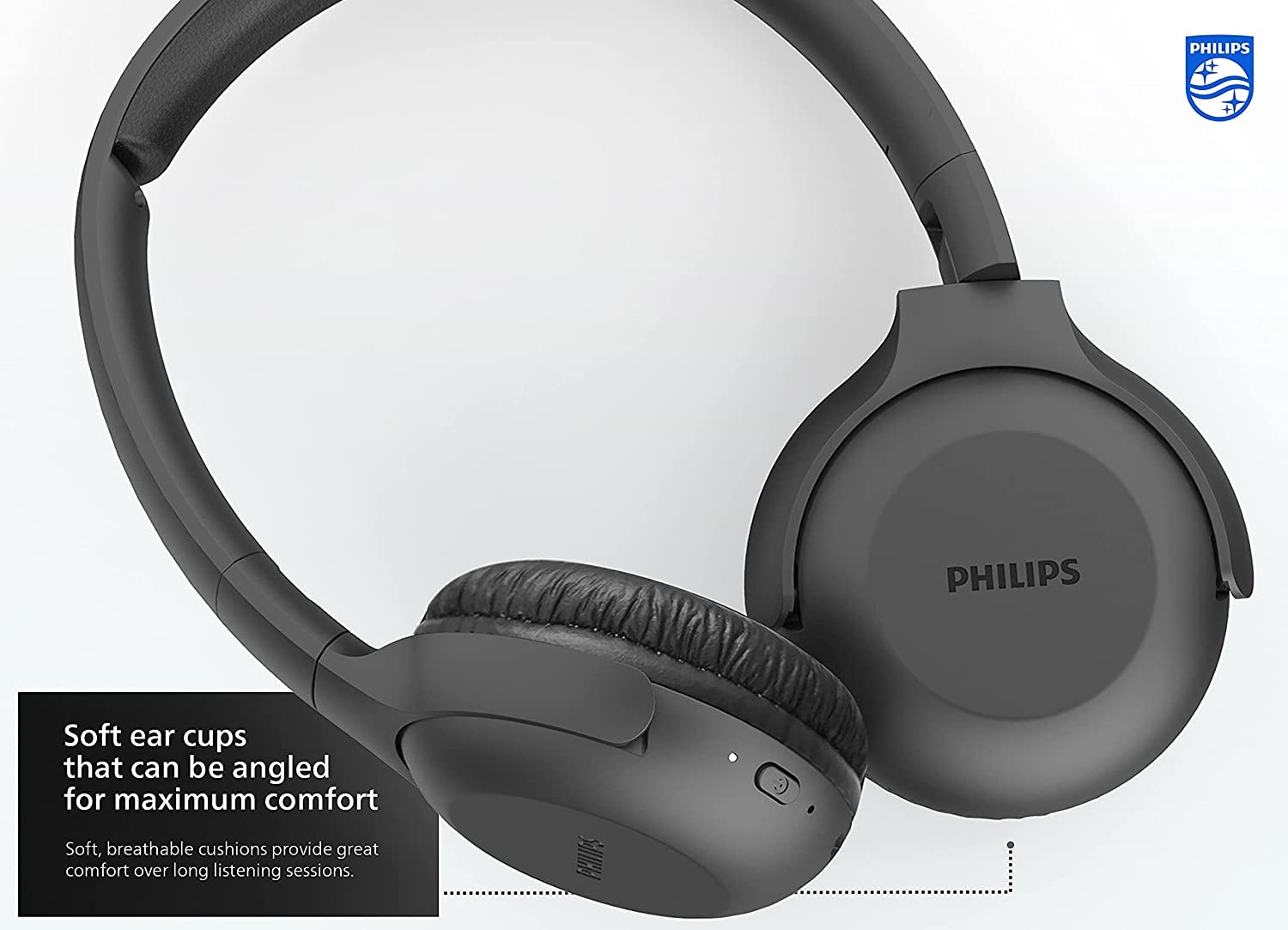 Audífonos Philips TAUH202BK00 inalámbricos