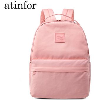 bolso para Atinfor mochila impermeable plegable de marca para mujer 