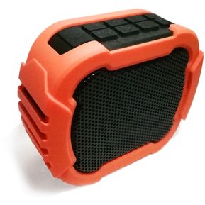 Bocina Bluetooth 15W Waterproof IP67 Orange