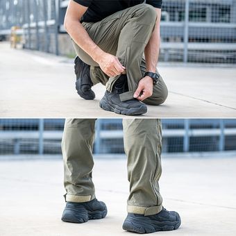 Pantalones tácticos de caballero pantalones casuales de carga para 
