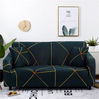 #Color 4 Fundas de sofá elásticas modernas para sala de estar,Protector de esquina seccional en forma de L para sillón de 1234 asientos 