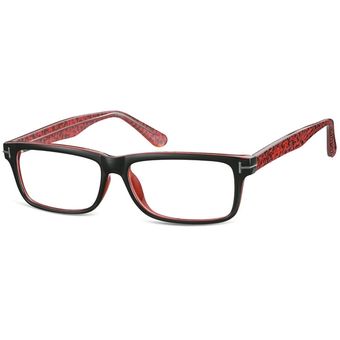 Monturas Oftálmicas Para Lentes Opticos Formulados Gafas Marco - CP164D - Negro / Rojo | Linio Colombia - CL878FA1KAPOALCO