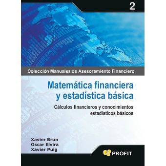 PROFIT Matematica financiera y estadistica basica 