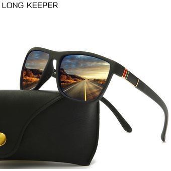 Design Men's Polarized Sunglasses Men Classic Driving Sun De 
