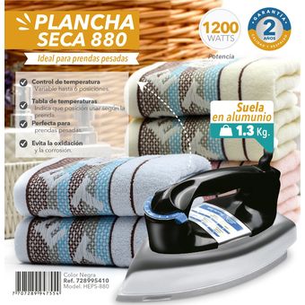 Plancha Seca - Home Elements
