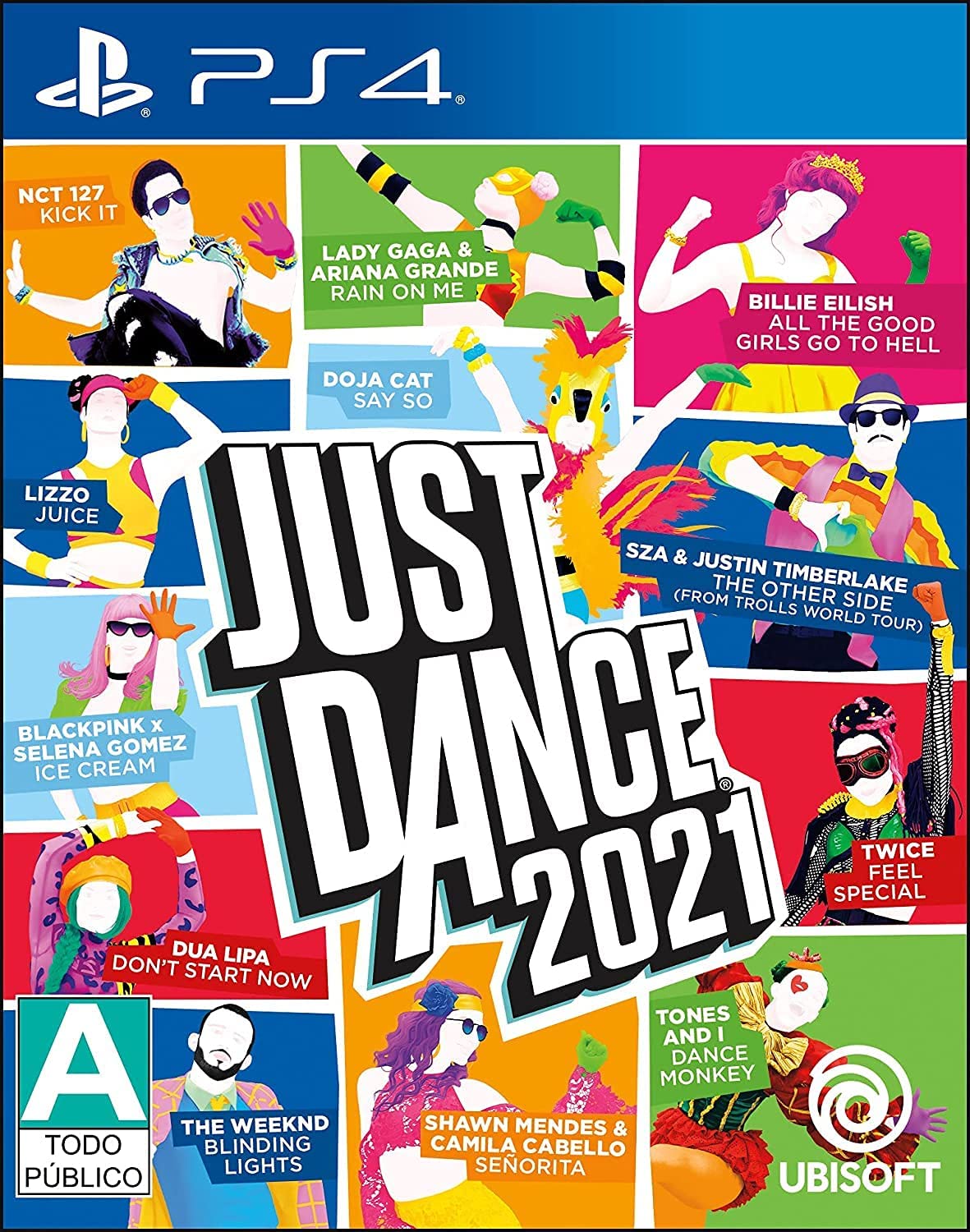 JUST DANCE 2021.-PS4 - Ulident