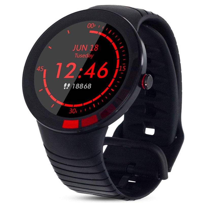 Smartwatch Reloj Inteligente Fralugio E3 Full Touch Sport Negro