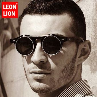 Leonlion gafas de sol clásicas gafas de sol macho gafas demujer 