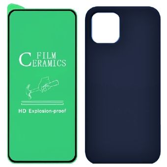 Carcasa iPhone 12 Pro Max Estuche Silicone Case Colores – iCenter Colombia