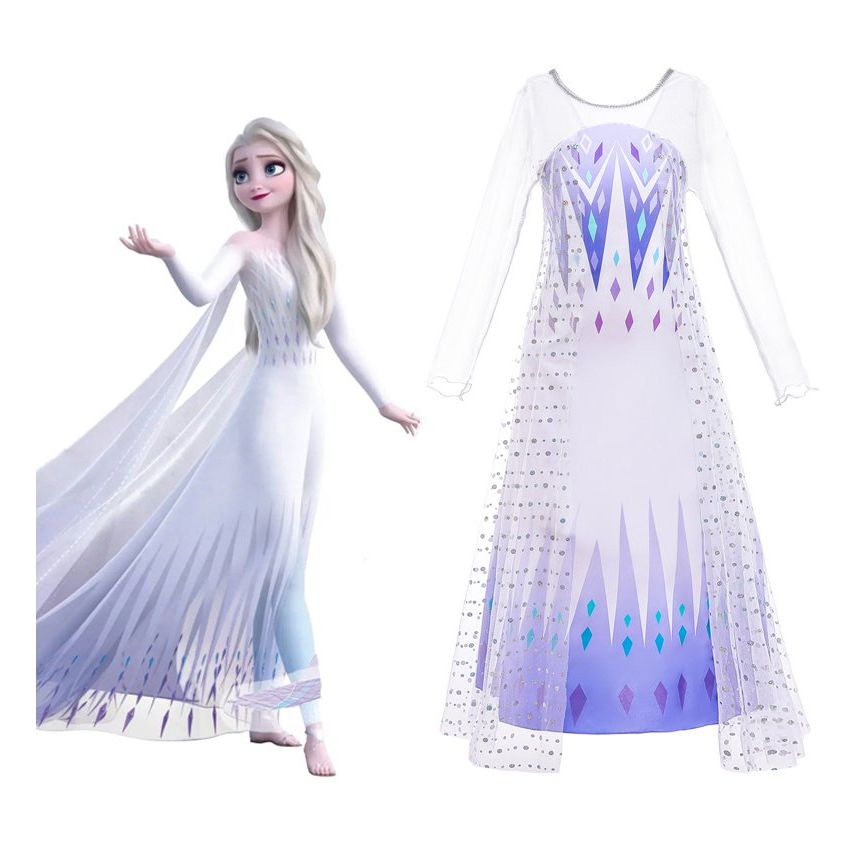 Elsa Frozen Dress Mejor Precio Marzo 2023|BigGo México