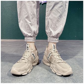 Hombres Plataforma Atlética Caminar Gimnasio Correr Zapatillas Hombres Plataforma Atlética Caminar Gimnasio Correr Zapatillas