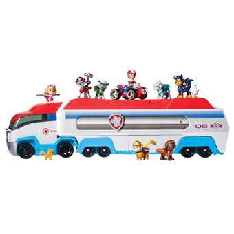 paw patrol camion de misiones