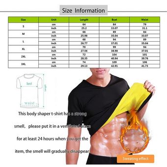 hombres camiseta moldeador cuerpo compresión adelgazante camisa neopreno cintura entrenador deportes Tops para hombre Camiseta talla grande 4XL 