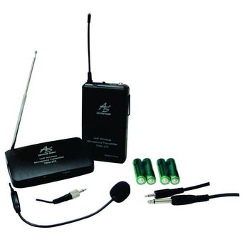 MICROFONO INALAMBRICO TWM-275LH VHF SOLAPA Y DIADEMA – Electrónica
