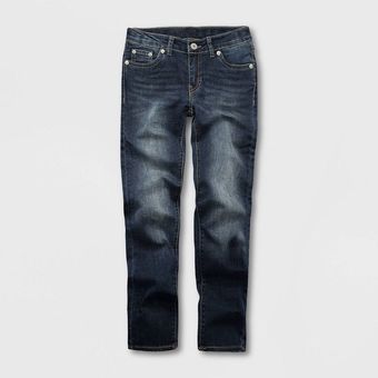 Jeans superajustados de tiro alto